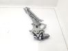 Rear door window regulator with motor 