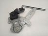 Rear window lifting mechanism without motor 400928A