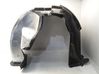 Front wheel arch liner splash guards 