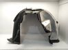 Front wheel arch liner splash guards 