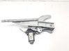 Rear window lifting mechanism without motor 400928A