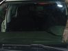 Front windscreen/windshield window 8116TC