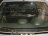 Front windscreen/windshield window 161140