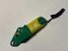 Airbag deployment crash/impact sensor 1K0909606C