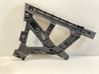 Bumper support mounting bracket corner 8T0807453B