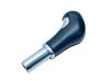 Gear lever shifter trim leather/knob 95842606910