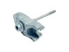 Support de pince d'injecteur de carburant 95811021601