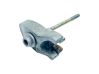Support de pince d'injecteur de carburant 95811021601