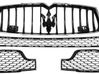 Atrapa chłodnicy / Grill 