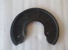 Front brake disc dust cover plate 104594501B