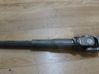 Steering wheel axle 
