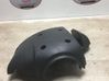 Steering wheel column trim 