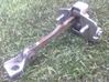 Front door lock loop/hook striker BDH500042