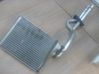 Heater blower radiator 