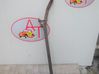 Exhaust gas pipe 20010AY600