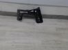 Rear bumper mounting bracket 