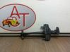 Rear door lock loop/hook striker 