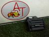 Dash center air vent grill 