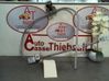 Front door manual window regulator 7700798820