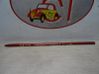 Rear fender molding trim 