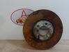 Front brake disc 6R0615301D