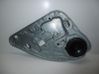 Rear window lifting mechanism without motor 1738647