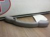 A set of handles for the ceiling 9128P9