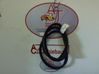 Rear door rubber seal (on body) 9686880180