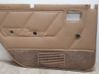 Rear door card trim 