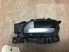 Rear door interior handle 