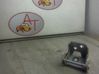 Front door hinge set 