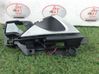 Rear door interior handle 