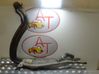 Fuel tank filler neck pipe 