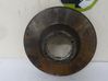 Front brake disc 