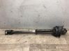 Steering wheel axle 