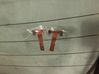 Rear windscreen/windshield window 30799976