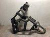 Rear bumper mounting bracket 