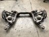 Rear axle beam 