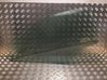 Front door window glass four-door 52108393