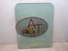 Rear side window 