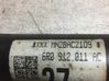 Rear shock absorber/damper 