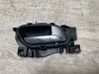 Front door interior handle 96834460VV