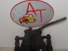 Caliper de freno delantero 93192956