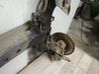 Rear axle beam 00005148W6