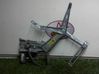 Front window lifting mechanism without motor 9118664