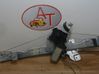 Front window lifting mechanism without motor 8200733829