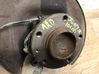 Rear wheel hub spindle/knuckle 
