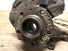 Front wheel hub spindle knuckle 0000364793