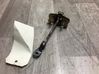 Rear door lock loop/hook striker 