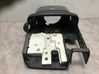 Steering wheel column trim 